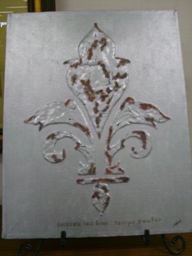 Rusted Tin Fleur